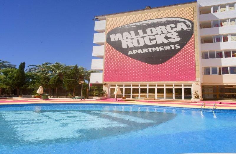 Bh Mallorca Apartments Магалуф Екстериор снимка