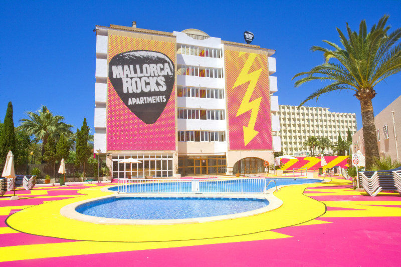 Bh Mallorca Apartments Магалуф Екстериор снимка